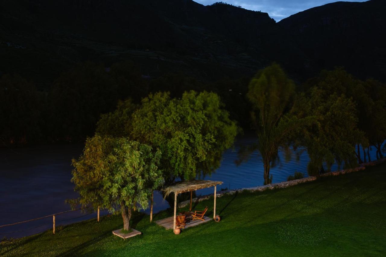 Ribera Del Valle Písac Exterior foto