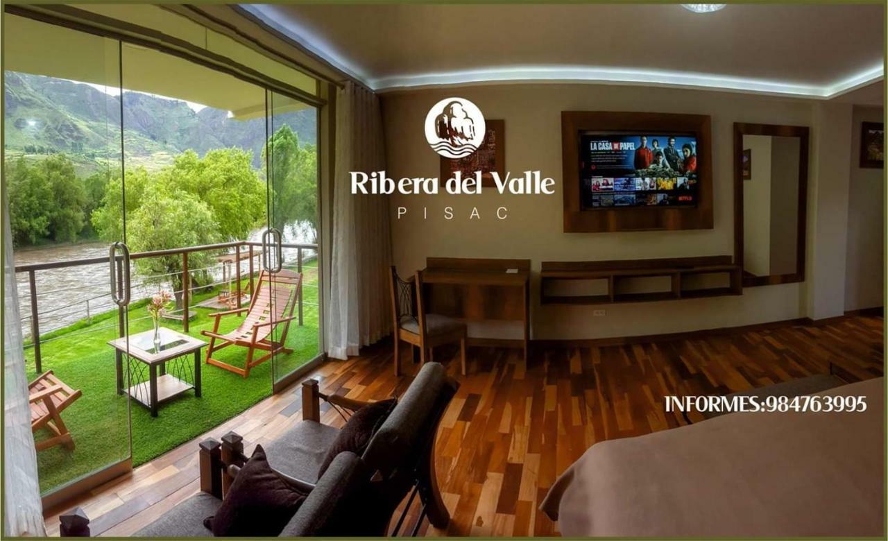 Ribera Del Valle Písac Exterior foto